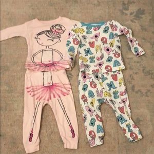 12-18 month gap pajamas